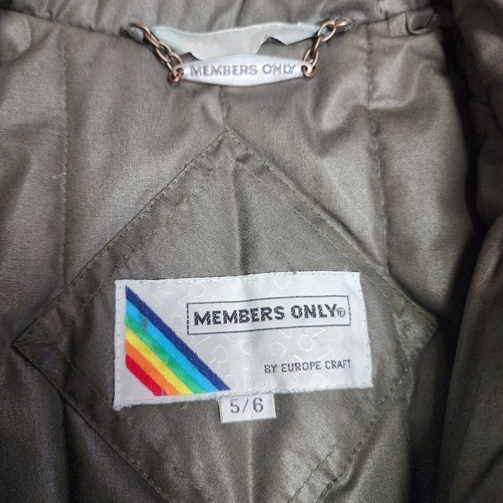 Members Only Bomber Jacket - Picture 6 of 11
